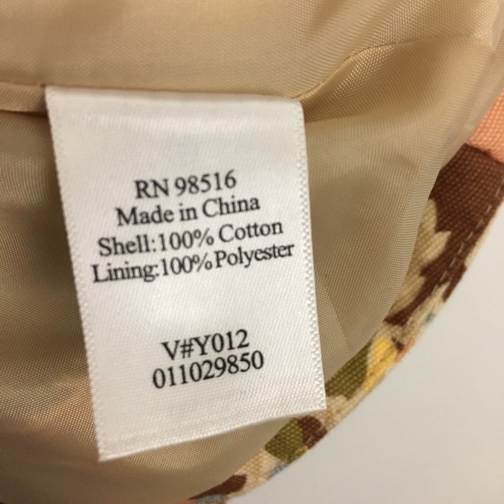 👋🏻2/$20 Coldwater Creek Floral Button Down Jack - Picture 5 of 5